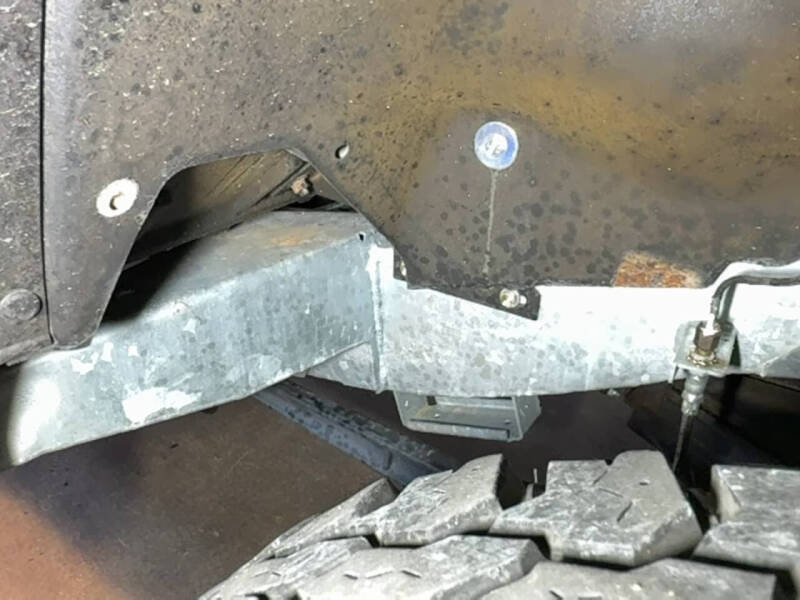 1993 Land Rover Defender 110