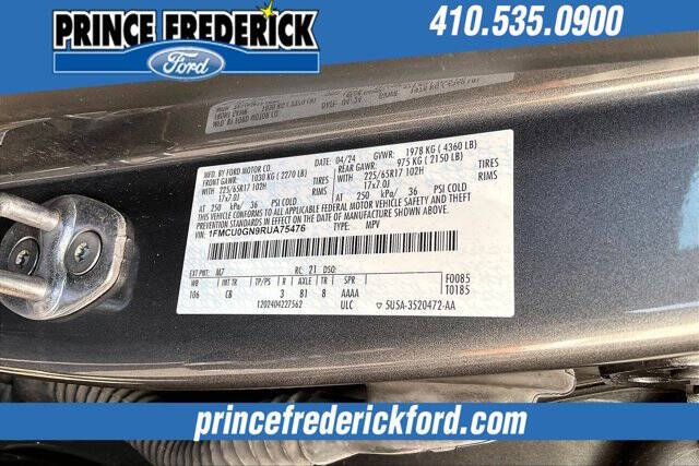 2024 Ford Escape Active