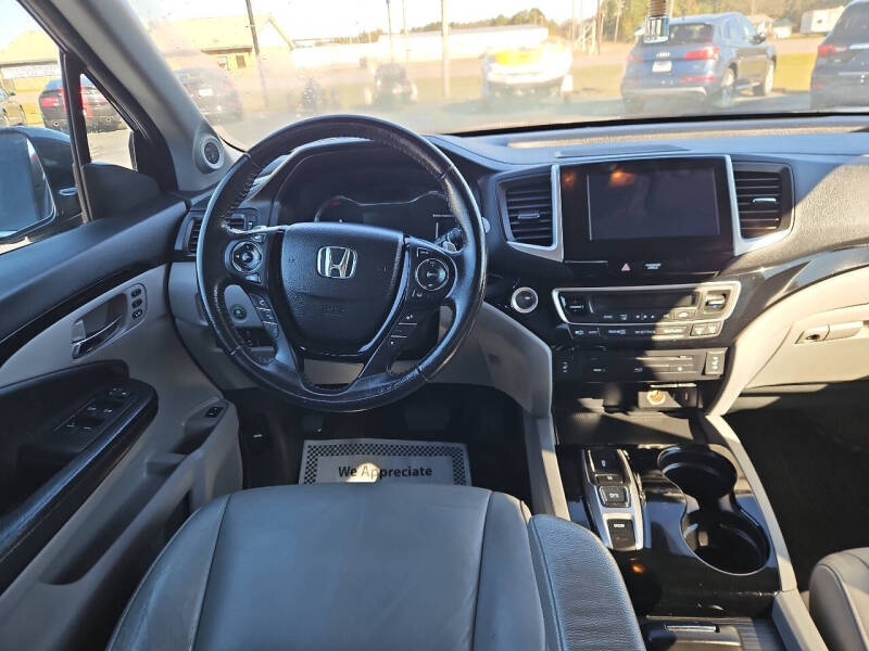 2016 Honda Pilot Touring