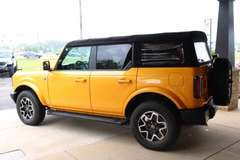 2021 Ford Bronco Outer Banks Advanced