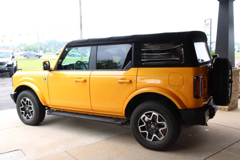 2021 Ford Bronco Outer Banks Advanced