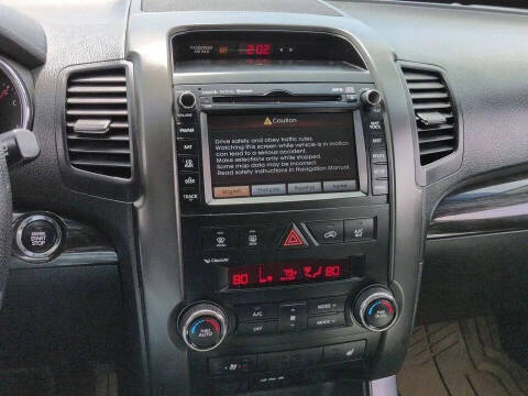 2012 Kia Sorento SX