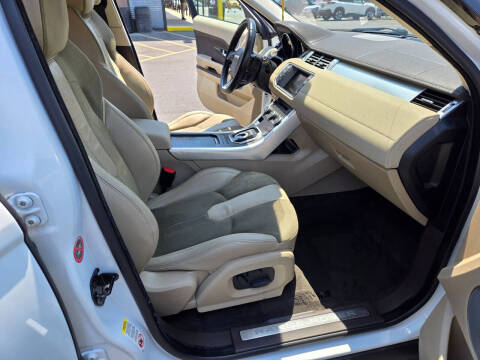 2013 Land Rover Range Rover Evoque Pure