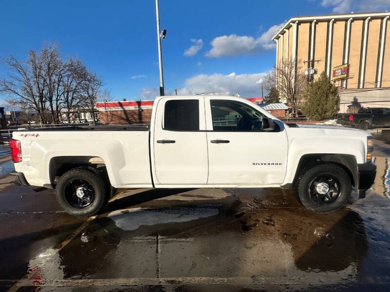 2015 Chevrolet Silverado 1500 Work Truck