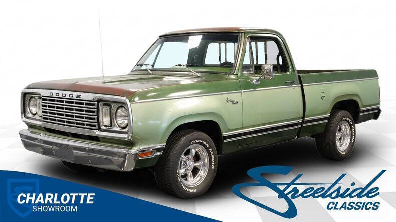 1978 Dodge D100 Pickup