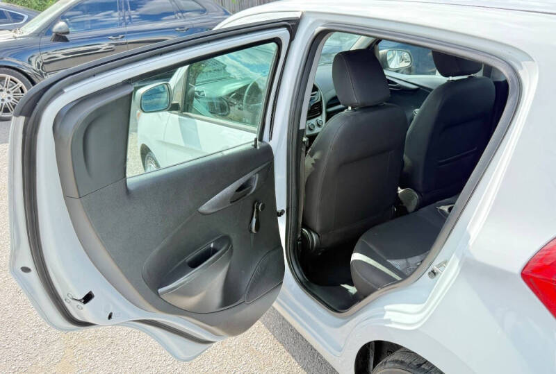 2017 Chevrolet Spark LS CVT