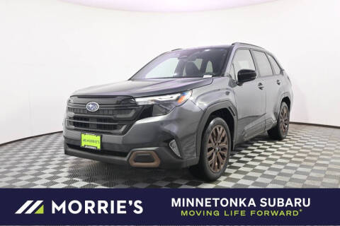 2025 Subaru Forester for sale at Morrie's Minnetonka Subaru in Minnetonka MN