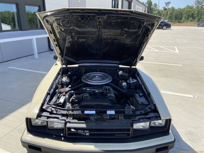 1985 Mercury Capri RS