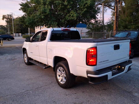 2022 Chevrolet Colorado LT