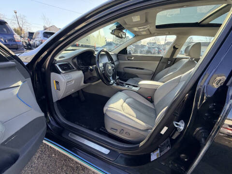 2017 Kia Optima Plug-In Hybrid EX