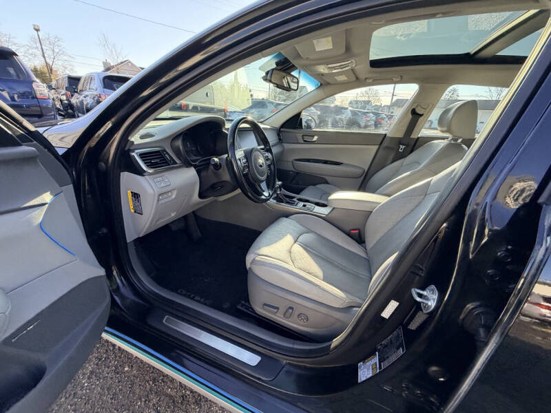 2017 Kia Optima Plug-In Hybrid EX