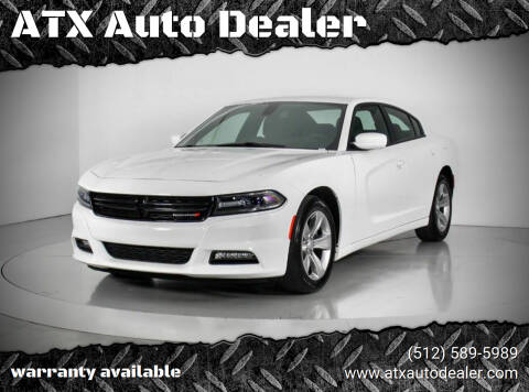 2016 Dodge Charger for sale at ATX Auto Dealer in Kyle TX