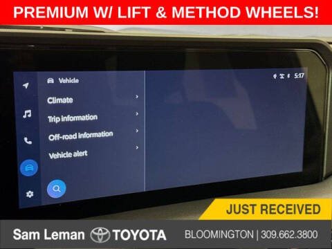 2025 Toyota Land Cruiser