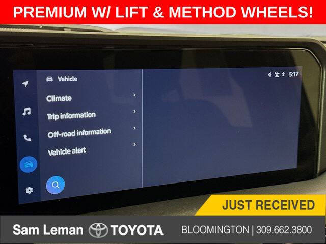 2025 Toyota Land Cruiser