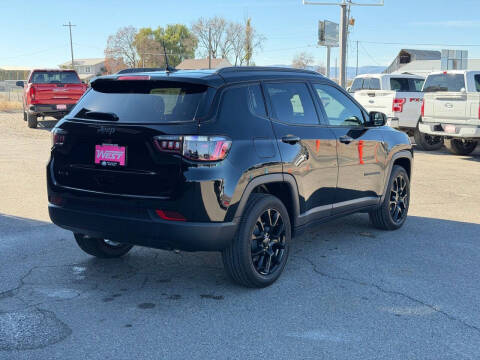 2026 Jeep Compass Latitude