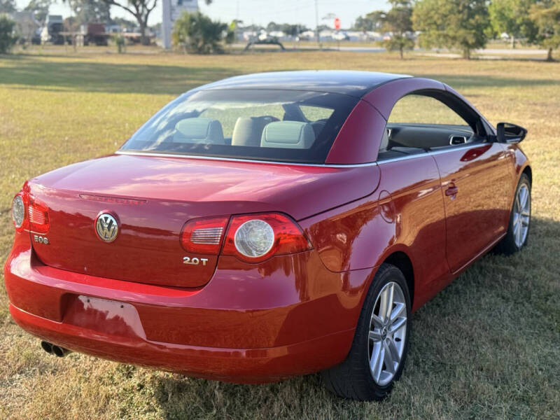 2009 Volkswagen Eos Lux