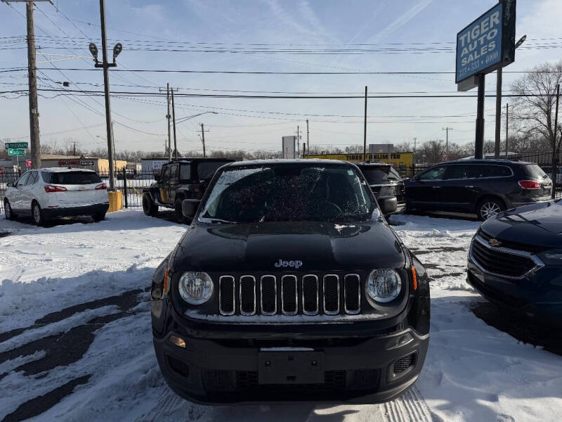 2015 Jeep Renegade Sport