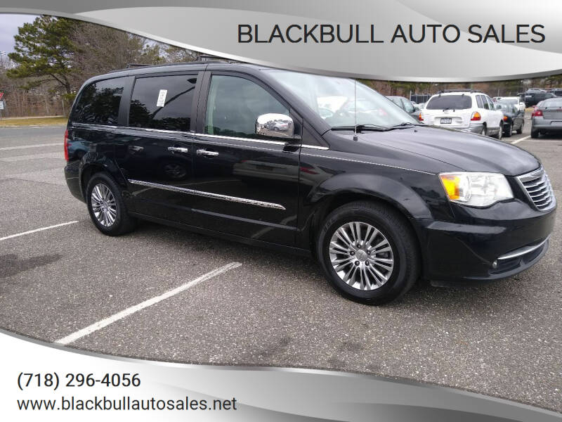 2013 Chrysler Town and Country for sale at Blackbull Auto Sales in Ozone Park NY