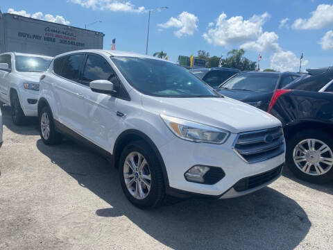 2017 Ford Escape SE