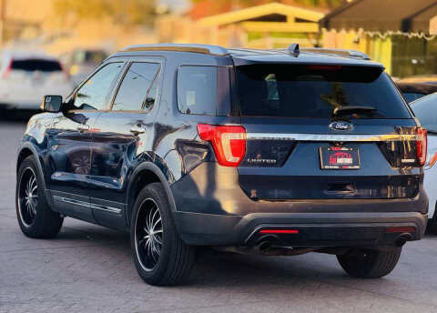 2016 Ford Explorer Limited