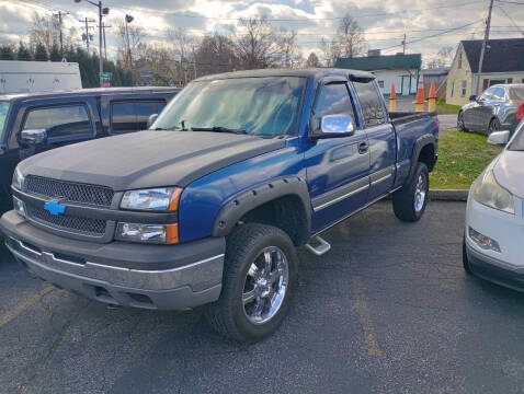 2004 Chevrolet Silverado 1500 for sale at R & R Motor Sports in New Albany IN