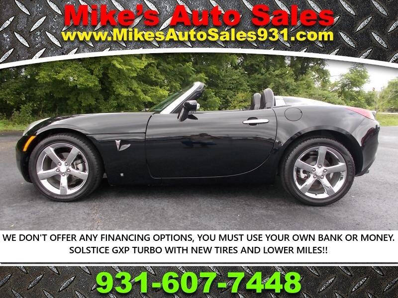 2007 Pontiac Solstice GXP