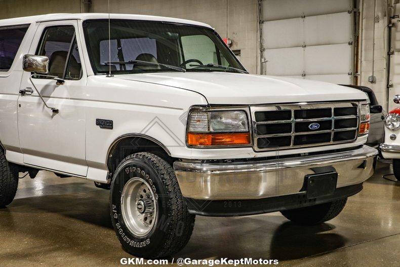 1994 Ford Bronco XL