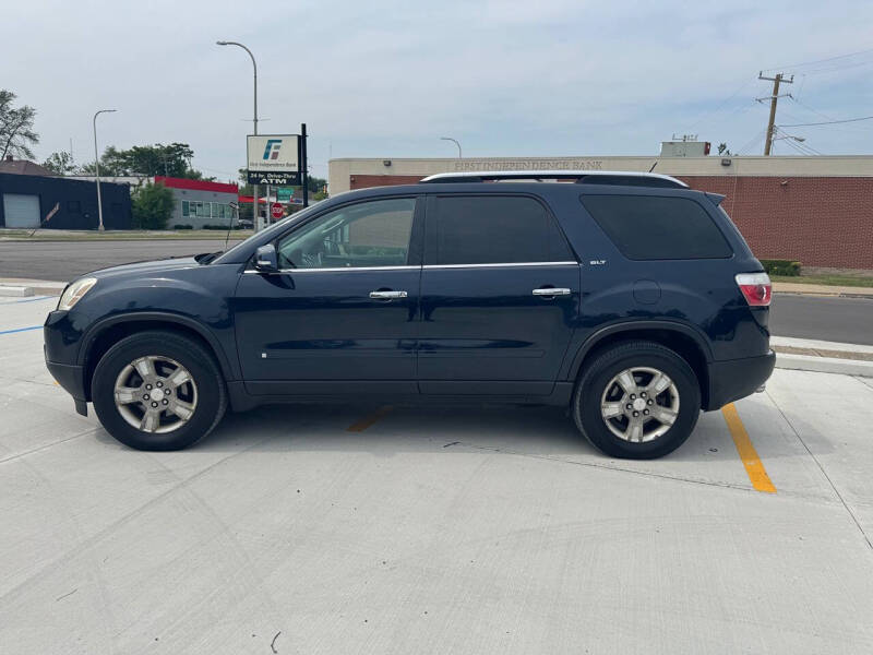 2009 GMC Acadia SLT-1