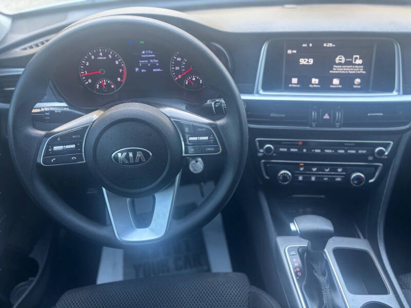 2020 Kia Optima LX