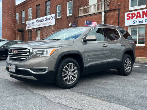 2019 GMC Acadia SLE-2