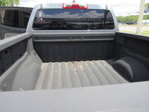 2021 GMC Canyon Elevation Standard