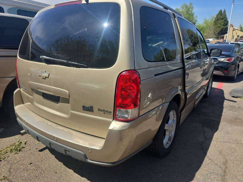 2006 Chevrolet Uplander Cargo