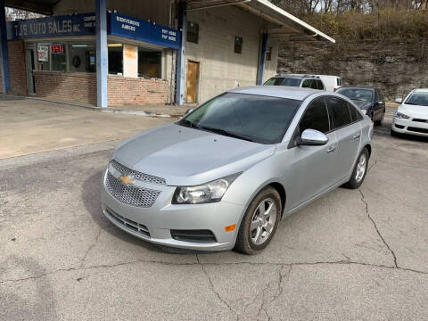 2013 Chevrolet Cruze for sale at T J's Auto Sales in Nashville TN