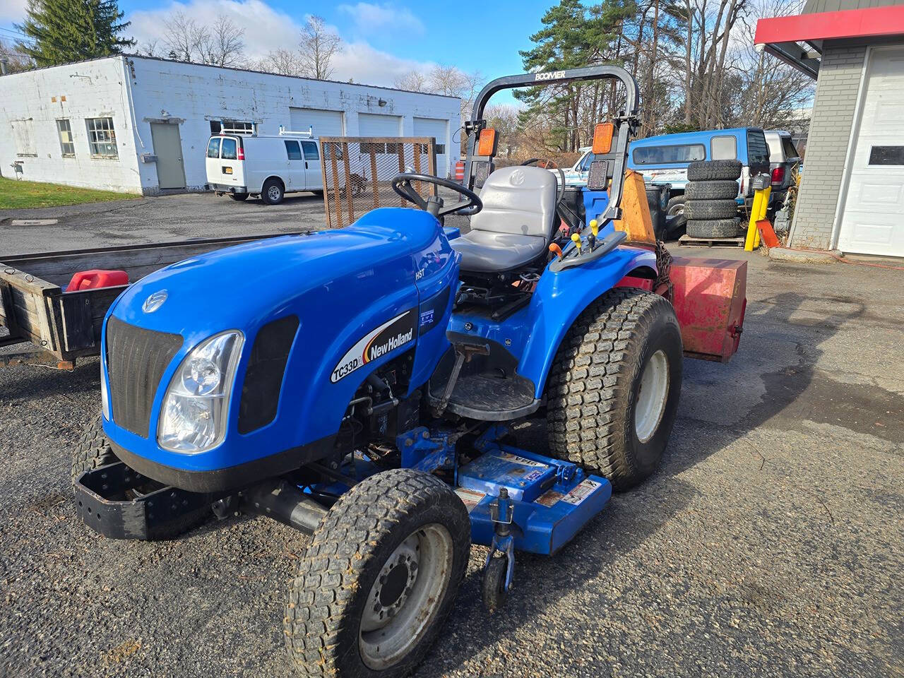 2006 NEW HOLLAND TC33DA for sale at Townline Motors in Cortland, NY