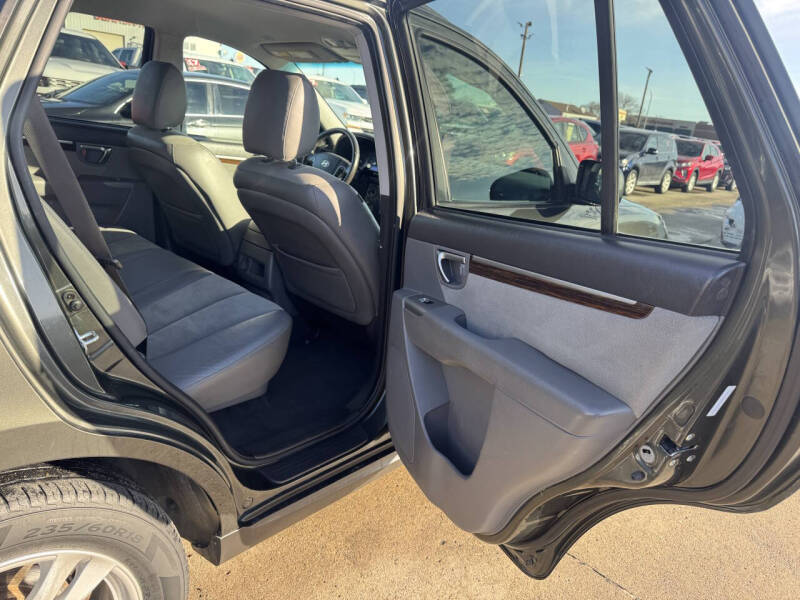 2012 Hyundai Santa Fe SE