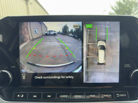 2021 Nissan Rogue Platinum