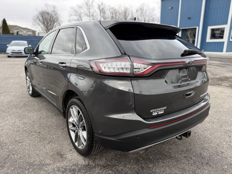 2015 Ford Edge Titanium