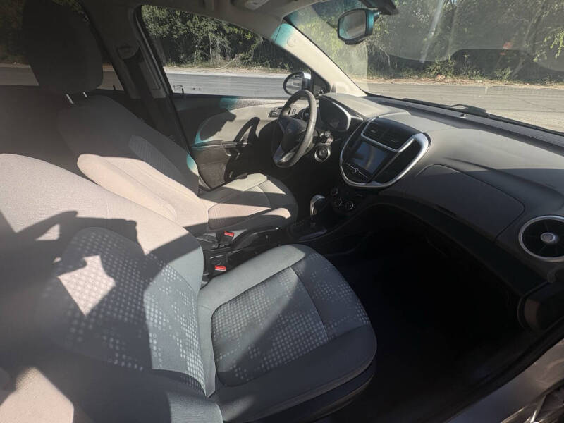 2017 Chevrolet Sonic LS Auto