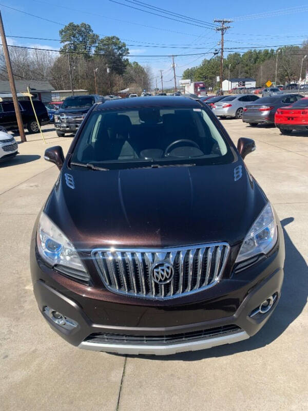 2016 Buick Encore for sale at Bargain Auto Sales Inc. in Spartanburg SC