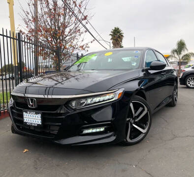 2018 Honda Accord for sale at Lugo Auto Group in Sacramento CA