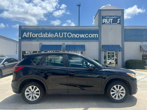 2013 Mazda CX-5 for sale at Affordable Autos in Houma LA