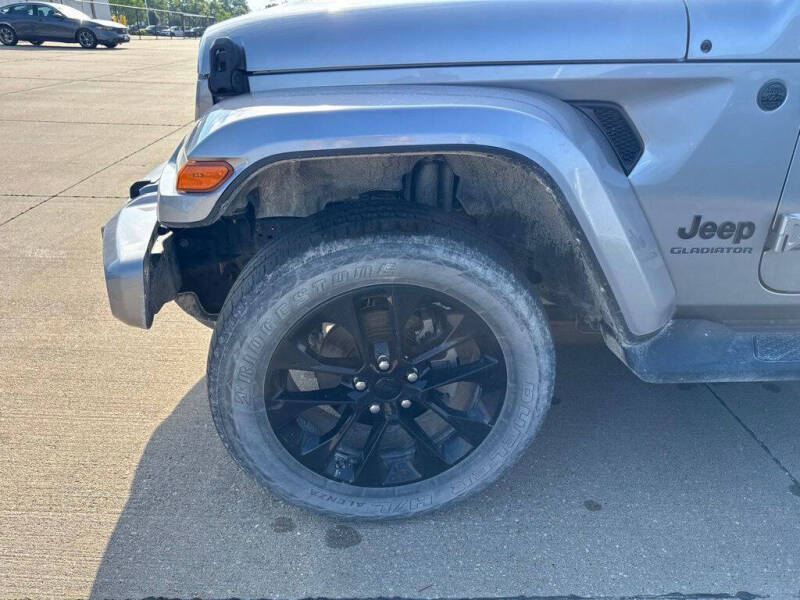 2021 Jeep Gladiator Overland