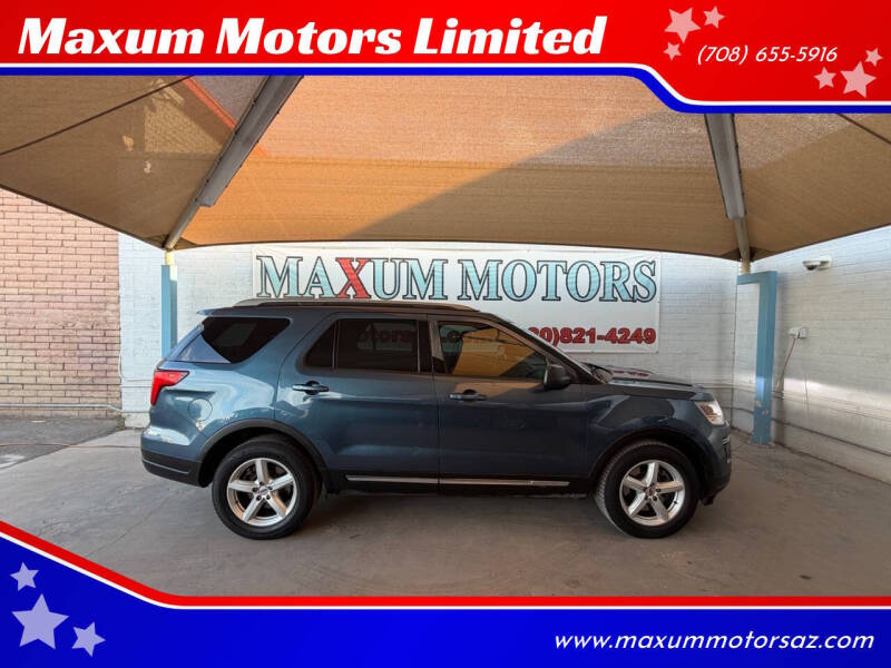 2019 Ford Explorer XLT