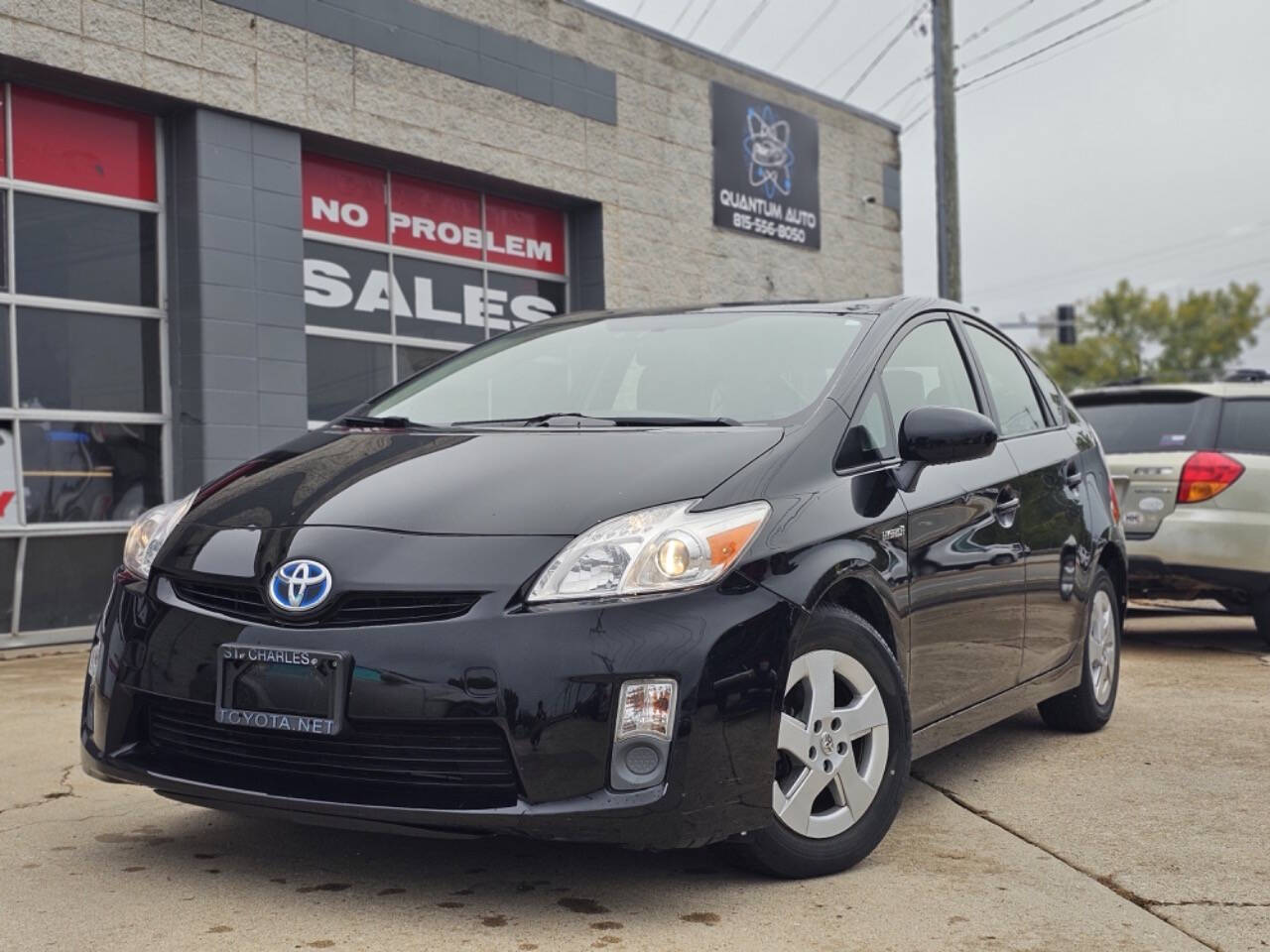 2010 Toyota Prius for sale at Quantum Auto Co in Plainfield, IL