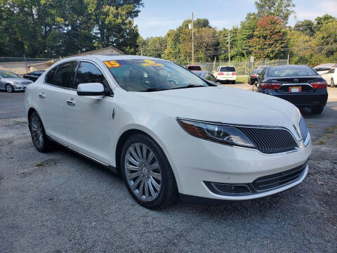 2015 Lincoln MKS for sale at Import Plus Auto Sales in Norcross GA