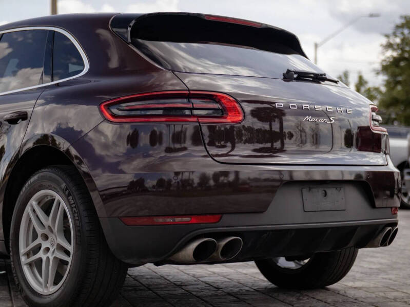 2017 Porsche Macan S