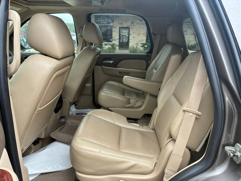 2011 Chevrolet Tahoe LTZ