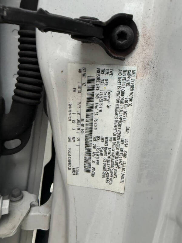 2014 Ford Focus S