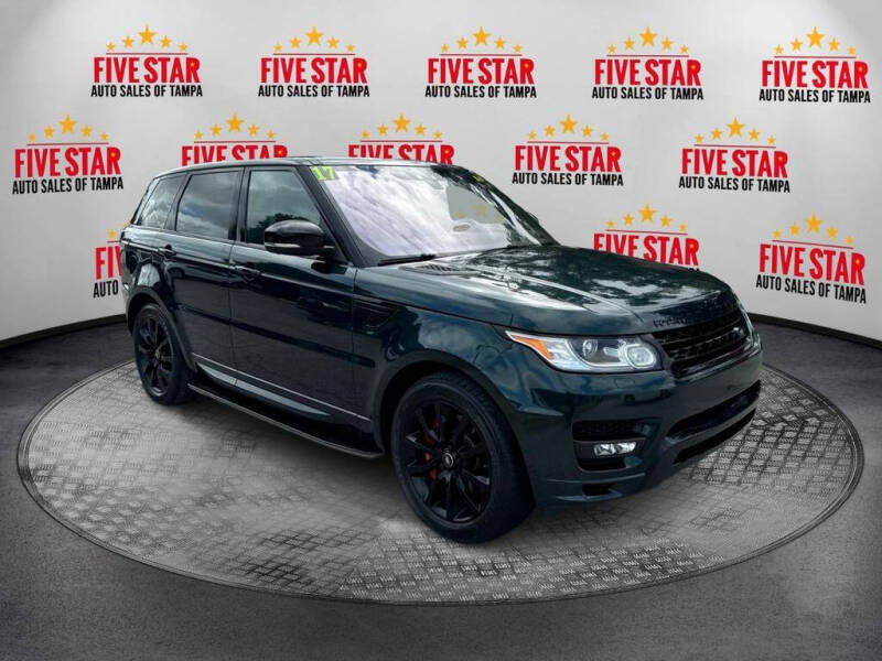 2017 Land Rover Range Rover Sport HSE Dynamic