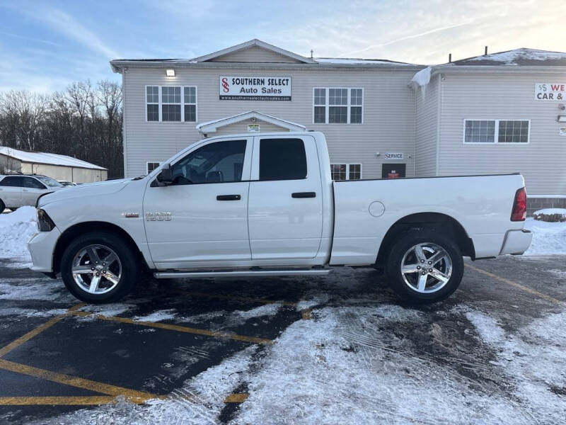 2014 RAM Ram 1500 Pickup Tradesman's photo